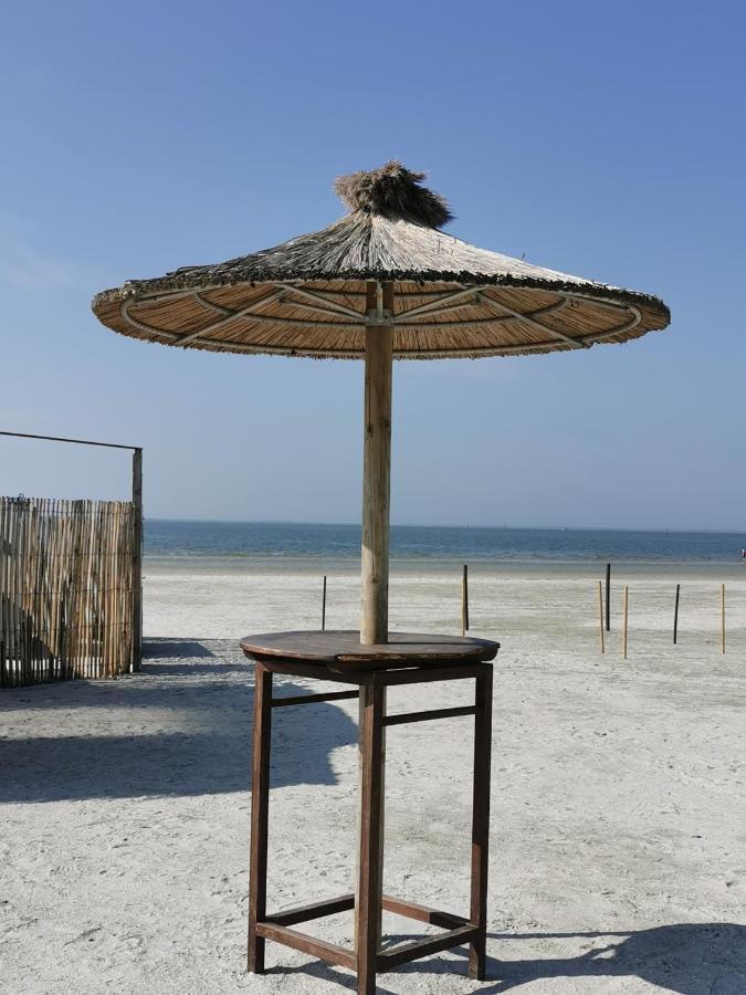 Kleinaberfein An Der Nordseekueste Schweindorf Buitenkant foto