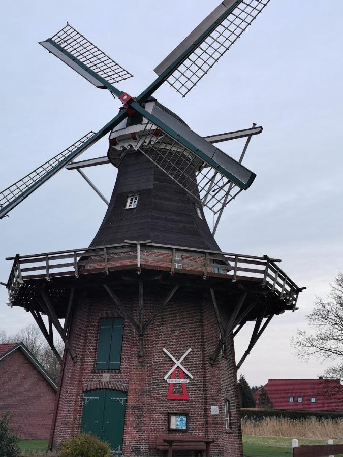 Kleinaberfein An Der Nordseekueste Schweindorf Buitenkant foto