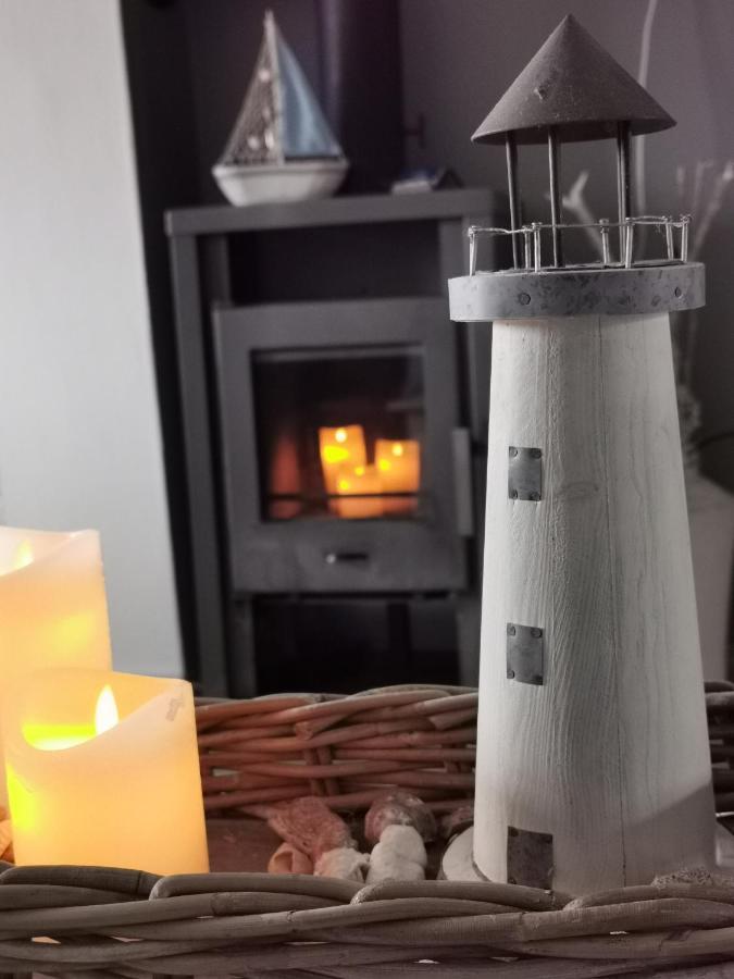 Kleinaberfein An Der Nordseekueste Schweindorf Buitenkant foto