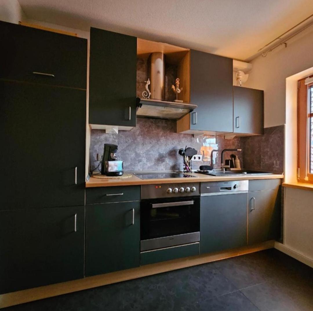 Kleinaberfein An Der Nordseekueste Schweindorf Buitenkant foto